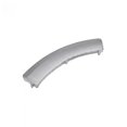 thumbnail image 1 of Siemens Tumble Dryer Door Handle Silver Grey Wt Series, 1 of 5