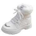 thumbnail image 2 of Heisall Women's Snow Boots Winter Fleece-Lined Warm Outdoor High-Top Fashion Versatile Minimalist, 2 of 8