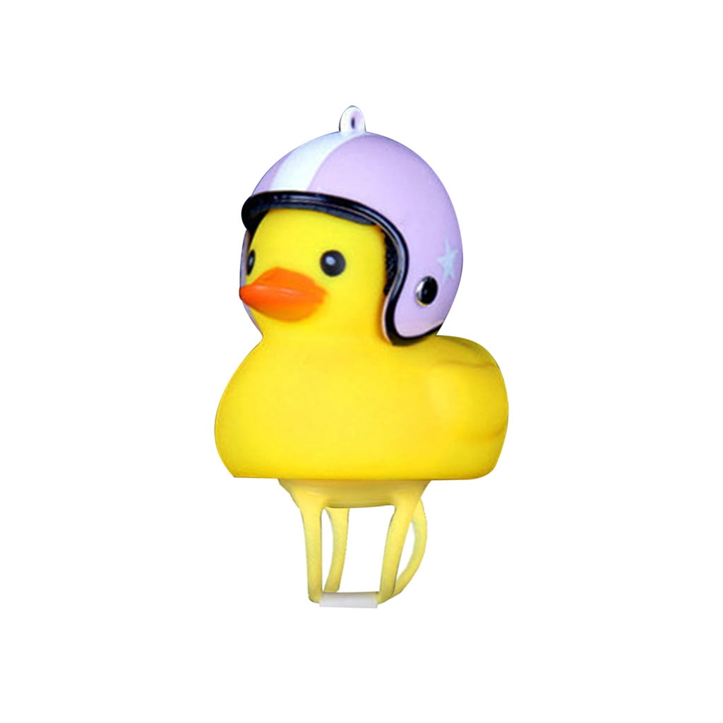 duck bicycle bell & headlights