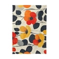 thumbnail image 6 of Yayeee Tablecloths for Rectangular Tables 60 x 90 inch Party Table Cover, Floral Pattern, 6 of 6