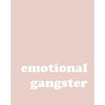 thumbnail image 2 of Straatsma, Leah 15x18 White Modern Wood Framed Museum Art Print Titled - Emotional Gangster, 2 of 4