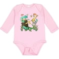 thumbnail image 3 of Inktastic Cute Lizards Hanging out Boys or Girls Long Sleeve Baby Bodysuit, 3 of 5