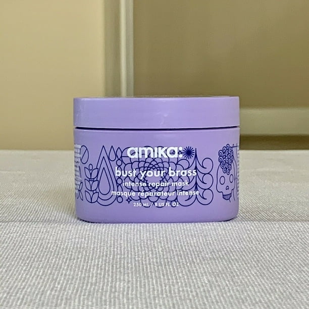 Amika bust your brass intense repair mask 8fl,oz