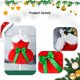 thumbnail image 5 of Ropa Invierno para Y Gatos Vestido Navideño Suministros Vestir Navideños Suaves Bonitos, 5 of 8