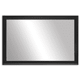 thumbnail image 4 of Frame My Mirror Framed Wall Mirror - Black 20" x 24" Mirror - Ideal for Bathroom, Wall Decor, Bedroom and Livingroom - Moisture Resistant with Safety Backing - Morgan Design, 4 of 11