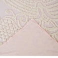 thumbnail image 6 of Better Trends Florence Medallion Design, 100% Cotton, King Bedspread, Pink, 6 of 6