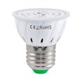 thumbnail image 4 of Lámpara LED para crecimiento de plantas E27, luz para plantas de espectro rojo y azul, luz carnosa para invernadero con 60 cuentas para plantar en vasos, 4 of 4
