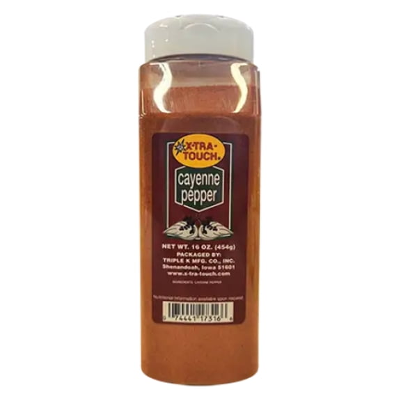 X-TRA TOUCH Cayenne Pepper, 16 oz. (17316)