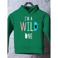 thumbnail image 3 of I'm A Wild One Hoodie Toddler -Image by Shutterstock,  2 Toddler, 3 of 4