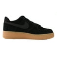 thumbnail image 3 of NIKE AIR FORCE 1 07 LV8 SUEDE SZ 9 AF1 BLACK GUM BROWN WHITE AA1117 001, 3 of 5