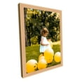 thumbnail image 3 of Modern Slim Natural Wood Picture Frame, 3 of 6