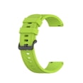 thumbnail image 1 of 20mm Solid Color Silicone Sports Sweat Proof Correa de reloj con diseño de moda y fácil reemplazo, 1 of 4