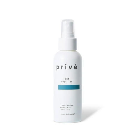 Privé Root Amplifier - NEW 2019 FORMULA - Extreme Precise Lift (4 fl oz/118 mL) For thin, fine hair. Ideal for volume. Provides extreme precise