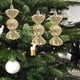 thumbnail image 3 of 3 adornos navideños decorativos colgantes para árbol de Navidad. Oro, 3 of 9