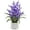 PURPLE, variant on Nearly Natural Dancing Lady Orchid Artificial Arrangement in Marble Finished Vase