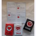 thumbnail image 2 of Talk Flirt Dare: A Romantic Card Game/Board Game for Talking and Seduction, 2 of 6