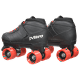 Epic Super Nitro Red Quad Speed Roller Skates