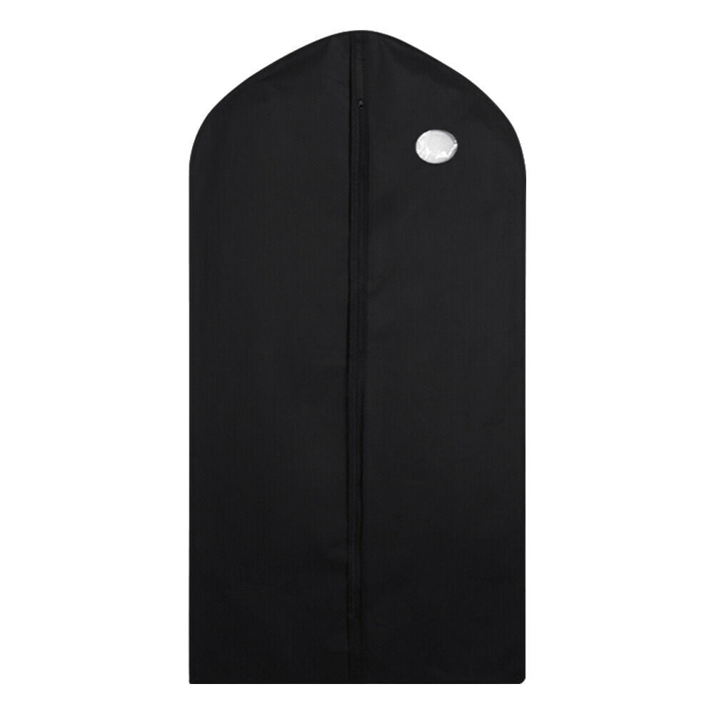 1/5Pcs Garment Bag Suit Storage Cover Breathable Wardrobe Hanging Cover