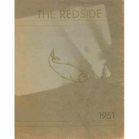 (Custom Reprint) Yearbook: 1951 Maupin High School - Redside Yearbook (Maupin OR)
