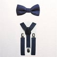 thumbnail image 5 of LYMAYTER Boys Formal Suit Set Kids Vest Shorts Outfit for Beach Wedding Graduation‌ 1Y-15Y, 5 of 8