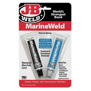 J-B Weld Plastic Bonder Structural Adhesive Syringe - Tan - 25 ml 