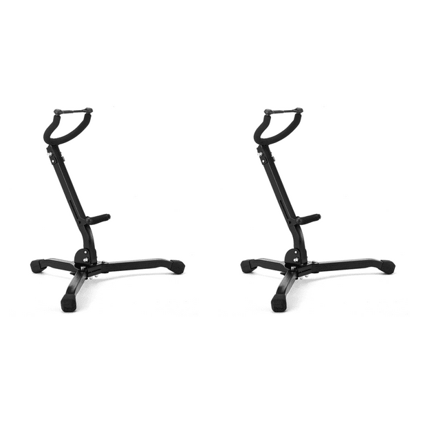 Soporte para Saxofón Tenor Trípode Plegable Accesorios Instrumentos Viento ()