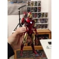 thumbnail image 5 of Marvel Avengers: Iron Man 10th Anniversary Night Light Splicing Ganaku Series Modelos de personajes coleccionados Accesorios de juguete, 5 of 5