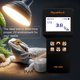 thumbnail image 3 of Medidor de índice UV para reptiles AquaHorti UVB fluorescente LED, 3 of 6