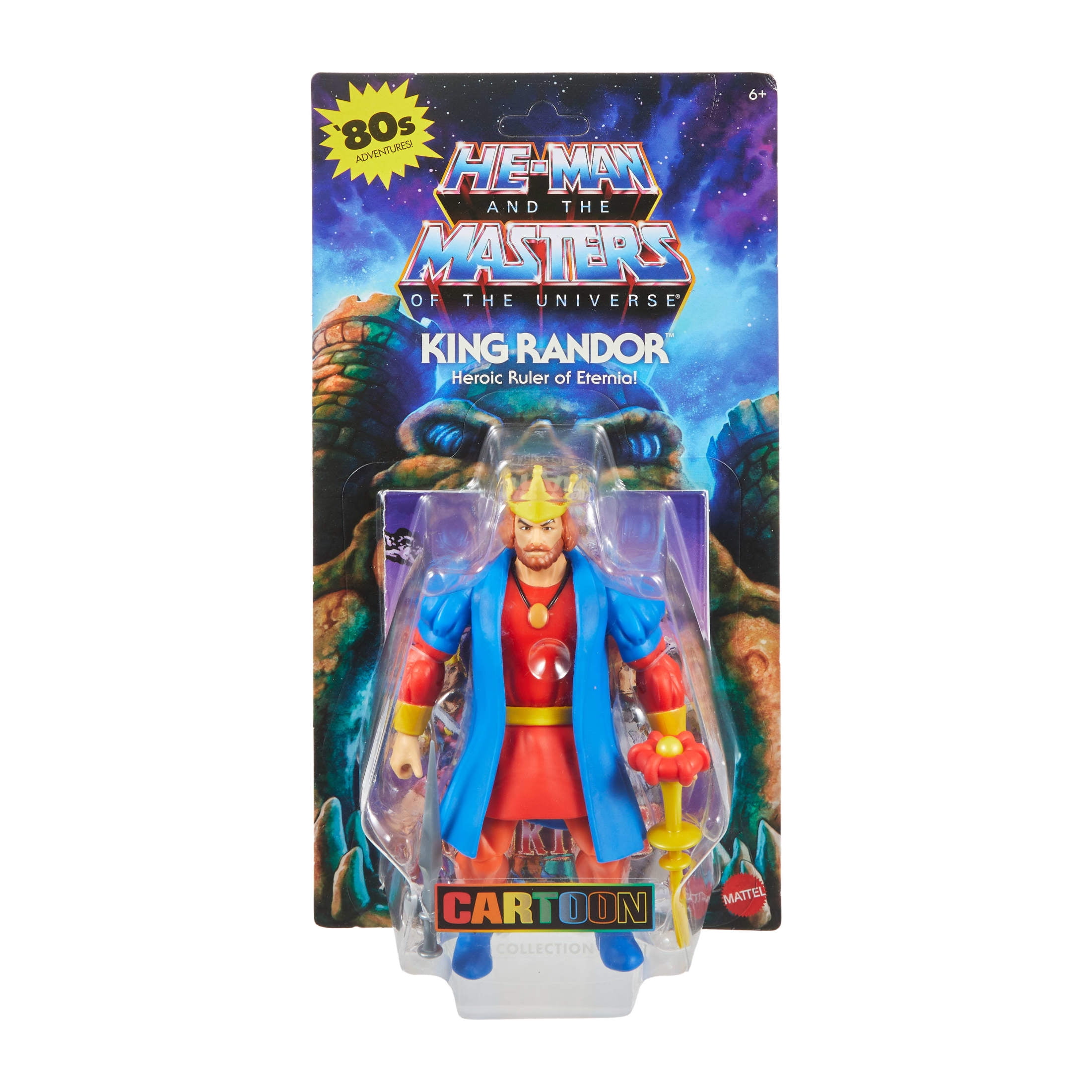 Masters of the Universe Origins Cartoon Collection King Randor 5.5