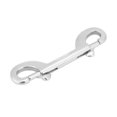 thumbnail image 3 of 100MM Double Ended Snap Stainless Steel Swimming Diving Snap for BCD Safe Spring Hang Buckle Diving Accessory Silver, 3 of 5