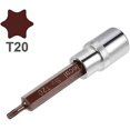 thumbnail image 3 of FYBTO Douille de Disque T20 1/2 Pouce S2 Acier Longueur 100mm 2 Pcs-0621, 3 of 5