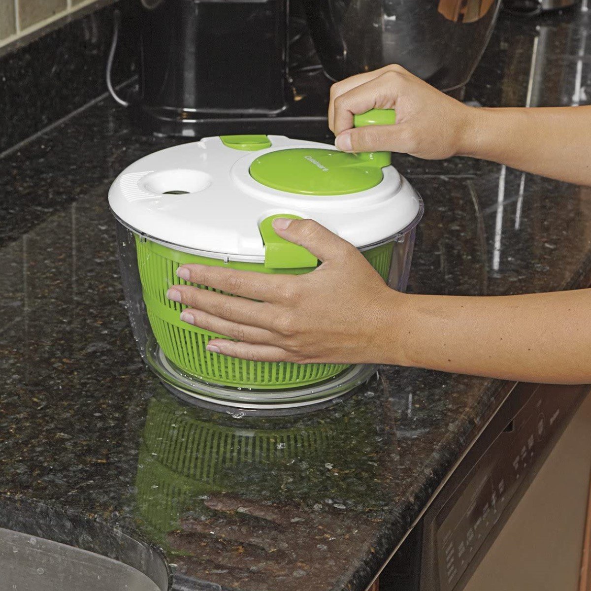 Cuisinart Non-Handled Small Salad Spinner photo 5