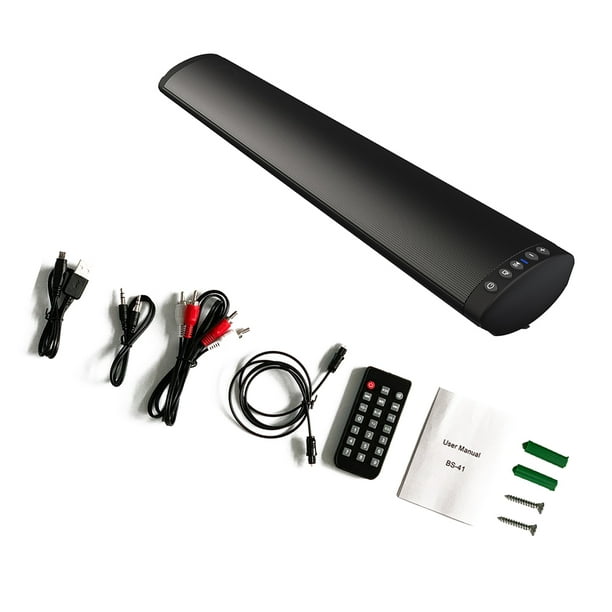Acheter Barre de son Bluetooth sans fil 40W, haut-parleur TV