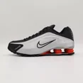 thumbnail image 2 of HQ1988-002 Nike Shox R4 Metallic Silver Red (2025) (Men's), 2 of 6