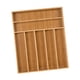 thumbnail image 5 of Estuche para guardar cubiertos, caja de bambú para ahorrar espacio, cajón para guardar cubiertos, 5 of 9