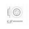 thumbnail image 4 of Winstop Brake Rotor, Rear WS239147, Land Rover Range Rover 2005-2003, 4 of 4