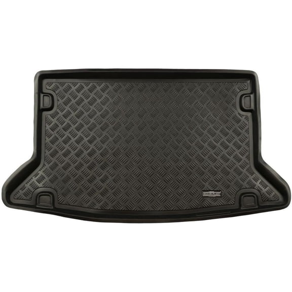 Rezaw-Plast Cargo Mat for Suzuki SX4 Hatchback 2006-2014 All-Weather Custom Fit Heavy-Duty PE Trunk Liner Durable Lightweight Black