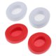 thumbnail image 1 of Reemplazos Almohadillas Para La Oreja Almohadillas Cojines Para Auriculares Blanco Y Rojo Sunnimix almohadillas para auriculares, 1 of 8