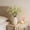 005#White-2pc, variant on YiJuHui Artificial Flowers Spring Orchid Bouquet Lifelike Silk Floral Arrangements for Wedding Centerpiece Home Decor Office Table Vase Filler