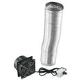 thumbnail image 3 of Absorbeur de Fumée Extracteur de Fumée Ventilateur Tuyau Exhuast Ventilateur USB Vitesse Réglable, 3 of 10