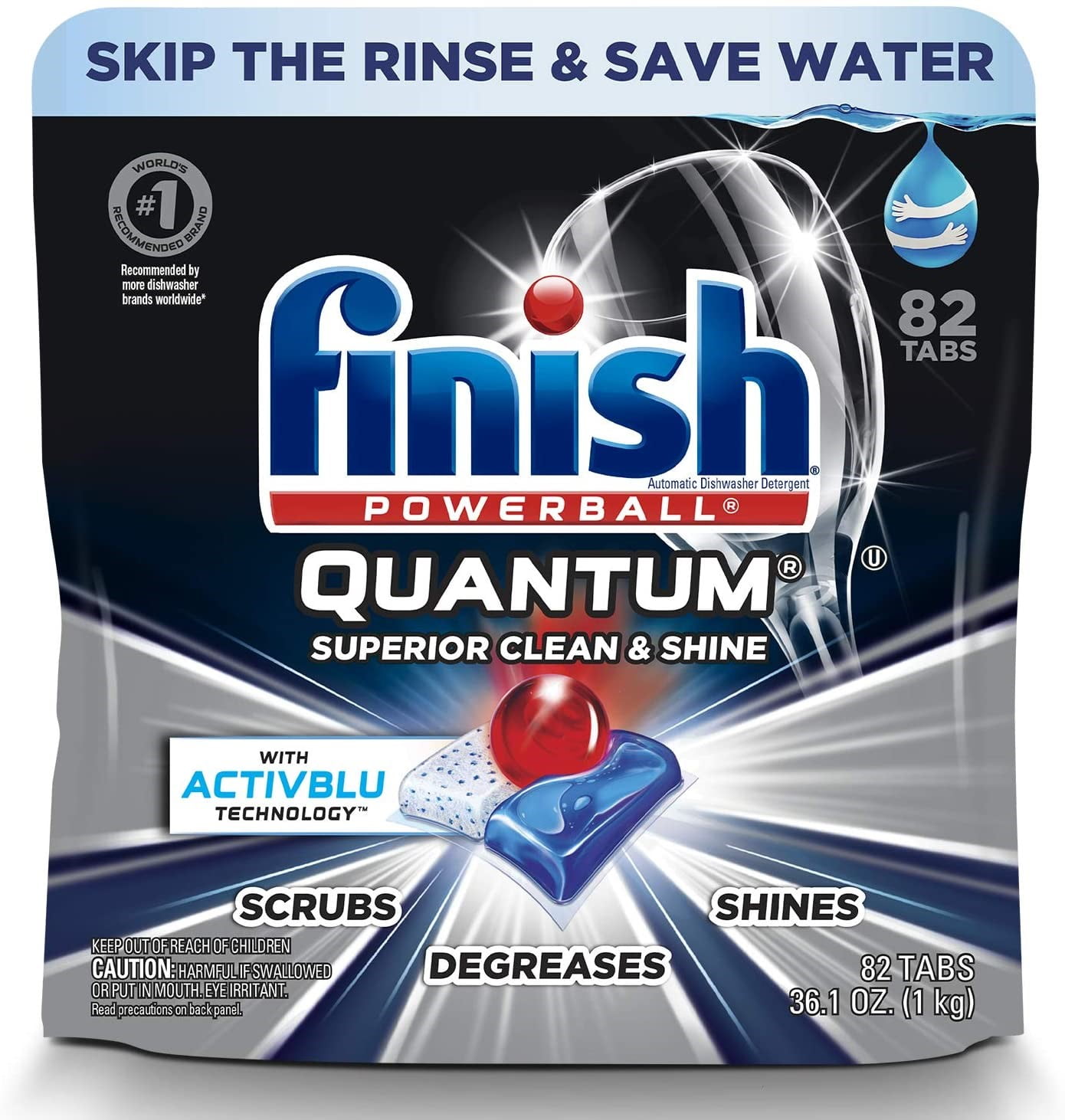 2 Pack Finish QUANTUM® 82 ct