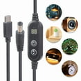 thumbnail image 2 of Type C to 5.5x2.1mm 5V 9V 12V 15V 20V Power Connector Charging Cable for Monitor, 2 of 9