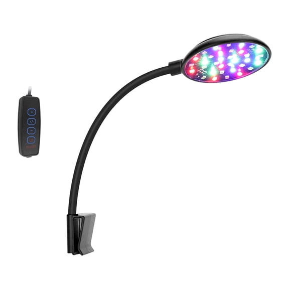 Aquariums USB LED Fish Tanks Light Energy Efficient Waterproofed Clip on Aquariums Lighting for Plant and Small Tanks