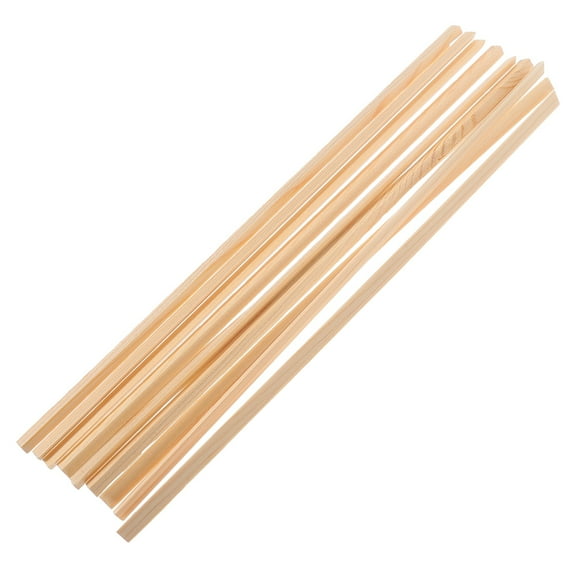 LOLIPPYY 12-Piece Decorative Wood Trim Molding Set for Photo Shoots and Craft Projects, Ideal for Home and Studio Use
