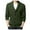 Army Green, variant on Mens Sweater Coat Tops Pockets Button Down Long Sleeve Solid Blouse Mens Workout Jacket,Grey,M