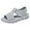 z24-Grey, variant on CAIXAI Wide Walking Shoes for Women Arch Support Womens Platform Sneakers Breathable -On Walking Shoes with Wide Width Knit Upper Embroidery Mary Jane Flats Hands Free Walking Tennis Shoes