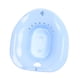 thumbnail image 4 of Lavabo para baño de asiento,Baño de asiento para mujer,portátil,cómodo,lavabo,Lavabo para inodoro ligero antideslizante para baño,Accesorios para baño de asiento sobre inodoro Inodoro con, 4 of 9