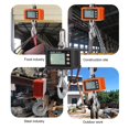 thumbnail image 5 of Digital Hanging Scale 1000kg/ 2204lbs Portable Heavy Duty Crane Scale LCD Backlight Industrial Hook Scales Unit Change/Data Hold, 5 of 6
