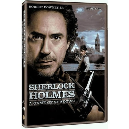 Sherlock Holmes a Game of Shadows (DVD) (Best Sherlock Holmes Actor)