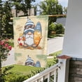 thumbnail image 5 of Easygdp Hello Summer Cute Gnome Garden Flag Yard Flag Welcome Flag, Double-Sided, Weather Resistant for Outdoor Decor - 28"x40", 5 of 9